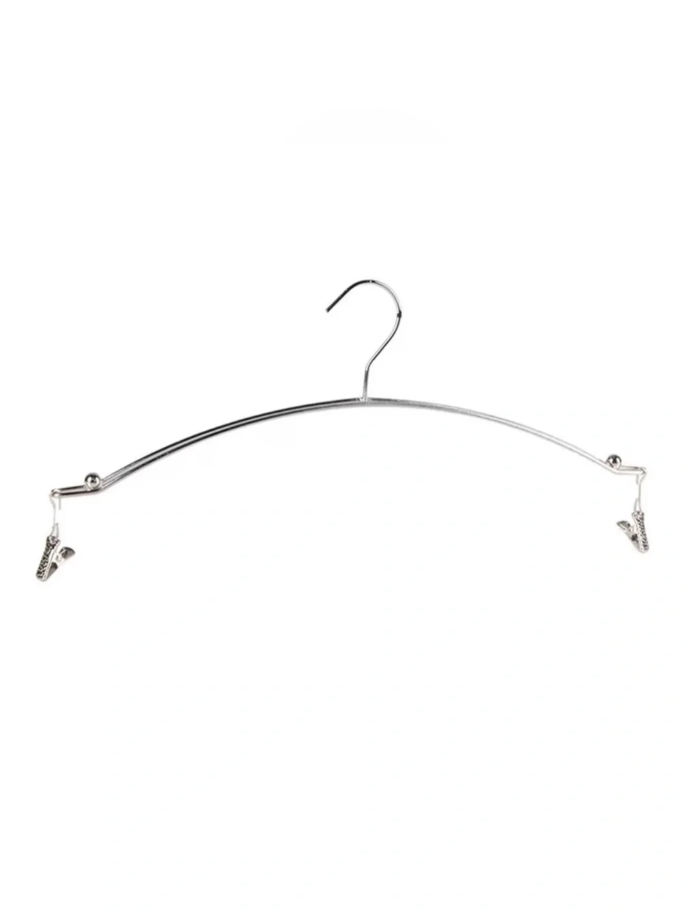 19 Silver Stainless Steel Decorative Hangers for Bras OR Lingerie EUC